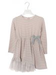 Abitino in Jacquard e Tulle