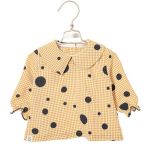 Blusa in Tessuto Stampato