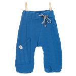 Pantaloni in Felpa Rigata