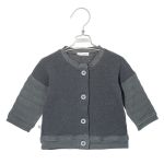 Cardigan in Caldo Jersey