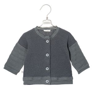 Cardigan in Caldo Jersey