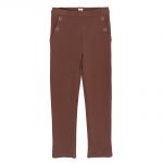 Pantaloni Slim Fit in Jacquard