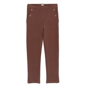 Pantaloni Slim Fit in Jacquard
