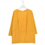 Cardigan Lungo in Caldo Jersey