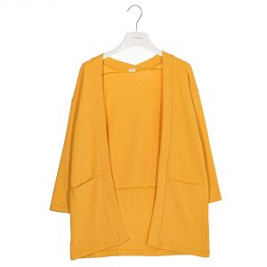 Cardigan Lungo in Caldo Jersey