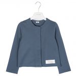 Cardigan Paricollo in Felpa