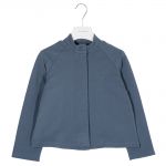 Cardigan in Felpa Collo Dolcevita