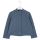Cardigan in Felpa Collo Dolcevita