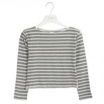 Maglioncino Corto Oversize in Felpa
