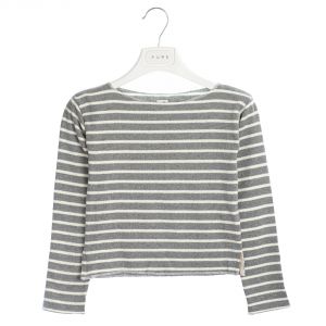 Maglioncino Corto Oversize in Felpa