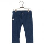 Pantaloni Slim Fit in Tessuto Stretch