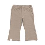Pantaloni a Zampa in Felpa