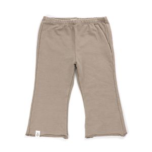 Pantaloni a Zampa in Felpa