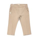 Pantaloni in Twill Stretch Garzato