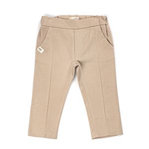 Pantaloni in Twill Stretch Garzato