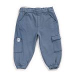 Pantaloni Cargo in Felpa