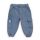 Pantaloni Cargo in Felpa