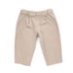 Pantaloni in Twill Stretch Garzato