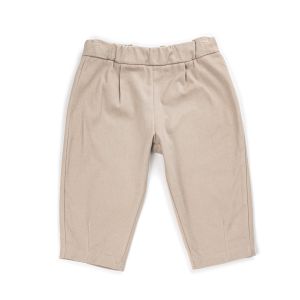 Pantaloni in Twill Stretch Garzato