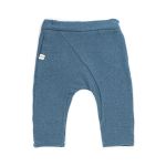 Pantaloni Low Fit in Caldo Jersey