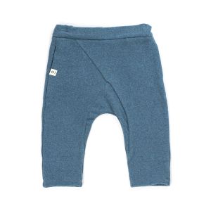 Pantaloni Low Fit in Caldo Jersey