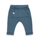 Pantaloni Low Fit in Felpa