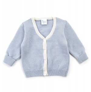 Cardigan in Tricot
