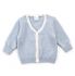 Cardigan in Tricot