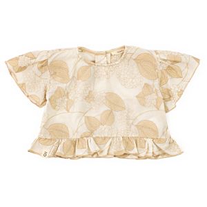 Crop Top in Mussola Ricamata
