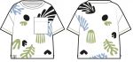 T-Shirt in Jersey