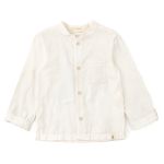 Camicia Coreana in Misto Lino