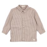 Camicia in Cotone Fiammato