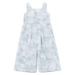 Jumpsuit in Popeline Stretch