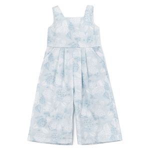 Jumpsuit in Popeline Stretch