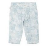 Pantaloni in Popeline Stretch