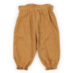 Pantaloni Harem in Tess. Fil Coupé