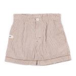 Bermuda in Cotone Fiammato