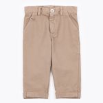 Pantaloni Chinos in Twill Stretch Mistolino