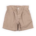 Bermuda in Twill Stretch Mistolino