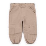 Pantaloni Cargo in Felpa