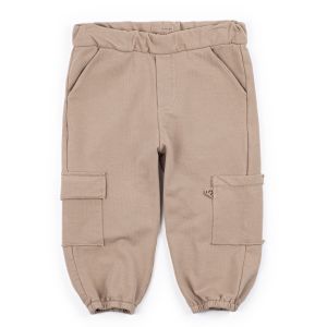 Pantaloni Cargo in Felpa