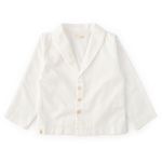 Giacca Oversize in Twill Stretch Mistolino