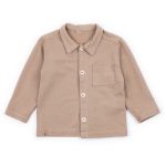 Overshirt in Jersey