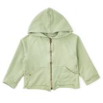 Hoodie in Felpa