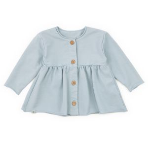 Cardigan in Felpa