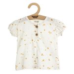 T-Shirt in Jersey Stampato