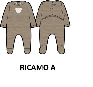 Tutina in Ciniglia S/Collo A/B/C