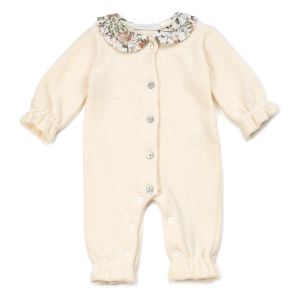 Tutina in Caldo Jersey e Liberty