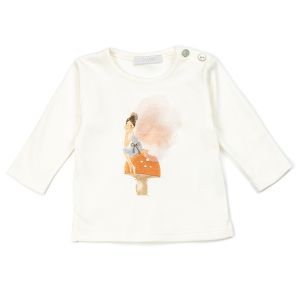 T-Shirt in Interlock