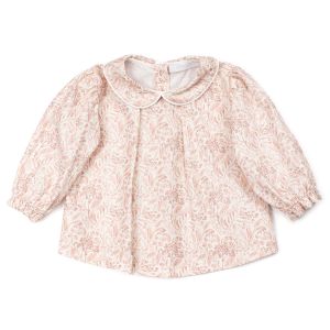 Blusa in Vaiella Stampata
